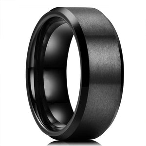 Black Techwear Ring