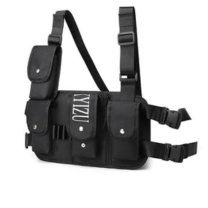 Fashion Utility Chest Bag | CYBER TECHWEAR®