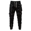 Pantalones Techwear con cremallera