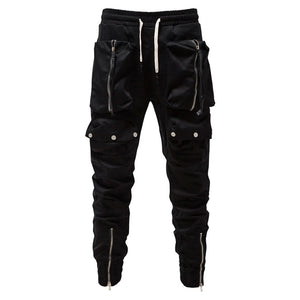 Zipper Techwear Pants