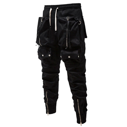Zipper Techwear Pants | CYBER TECHWEAR®