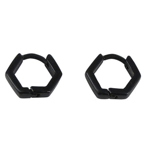 Hexagon Techwear Earring