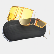 Gafas de sol Techwear con espejo