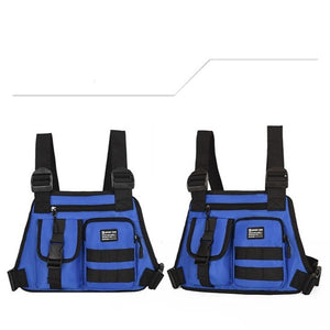 Blue Chest Rig Bag