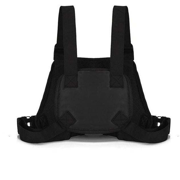 Tech Rig Bag Black Chest Rig Bag | CYBER TECHWEAR®