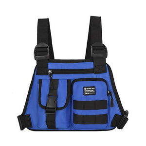 Blue Chest Rig Bag