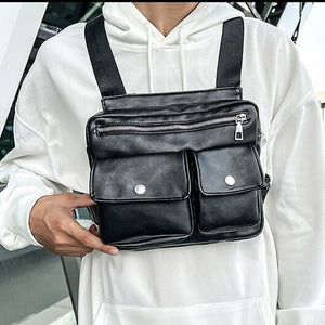 Leather Chest Bag
