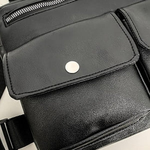 Leather Chest Bag