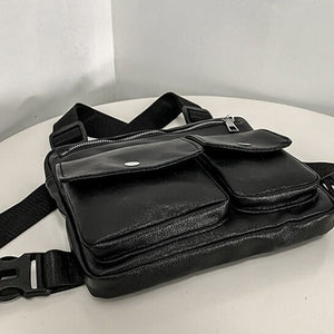 Leather Chest Bag
