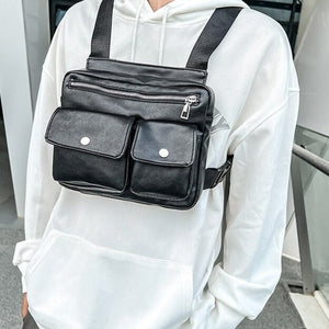 Leather Chest Bag