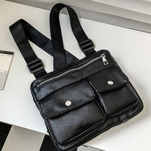 Leather Chest Bag