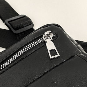 Leather Chest Bag
