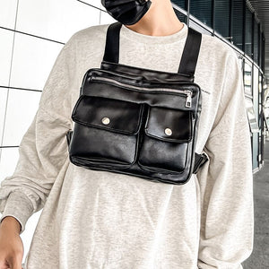 Leather Chest Bag