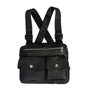 Leather Chest Bag