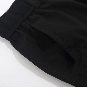Black Tech Wear Pants