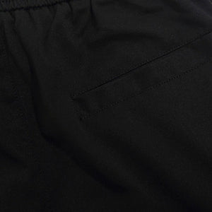 Black Tech Wear Pants