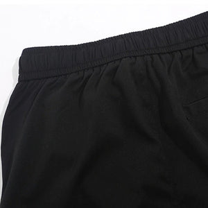 Black Tech Wear Pants