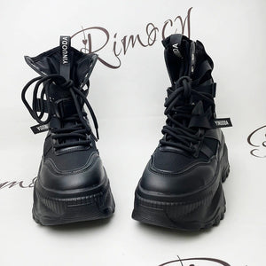 Tech Wear Boots Black