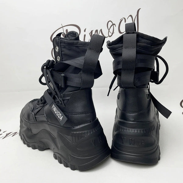 Tech Wear Boots Black