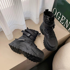 Tech Wear Boots Black