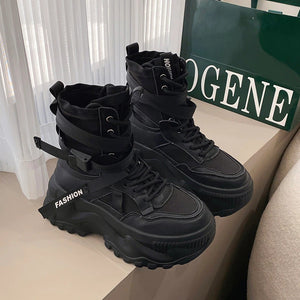 Tech Wear Boots Black