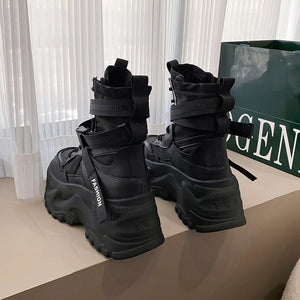 Tech Wear Boots Black