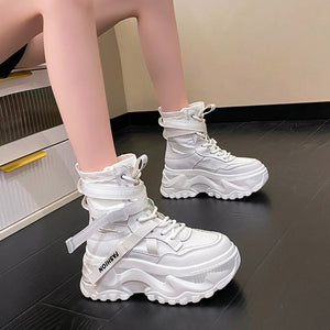 Tech Wear Boots White