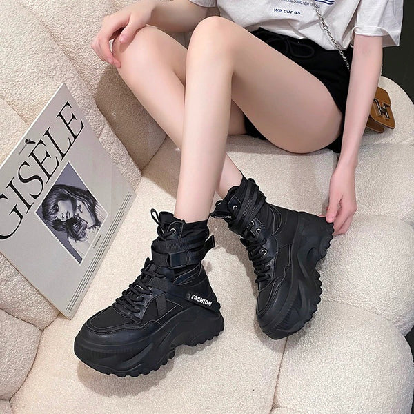 Tech Wear Boots Black