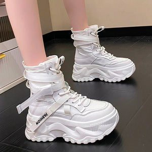 Tech Wear Boots White