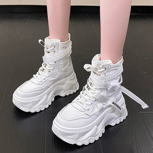 Tech Wear Boots White