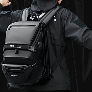 Detachable Futuristic Backpack