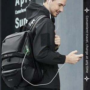 Detachable Futuristic Backpack