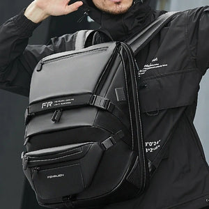 Detachable Futuristic Backpack