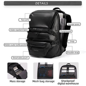 Detachable Futuristic Backpack