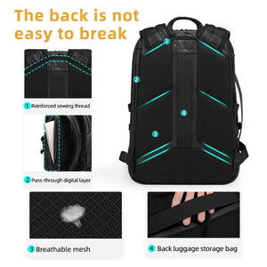 Detachable Futuristic Backpack