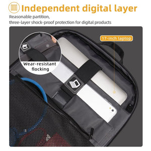 Detachable Futuristic Backpack