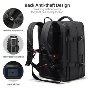 Expandable Backpack