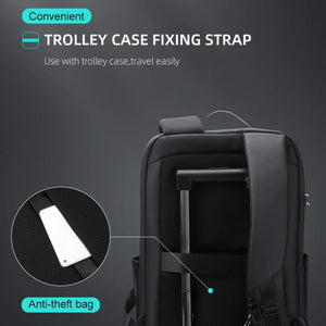 Futuristic Backpack Design