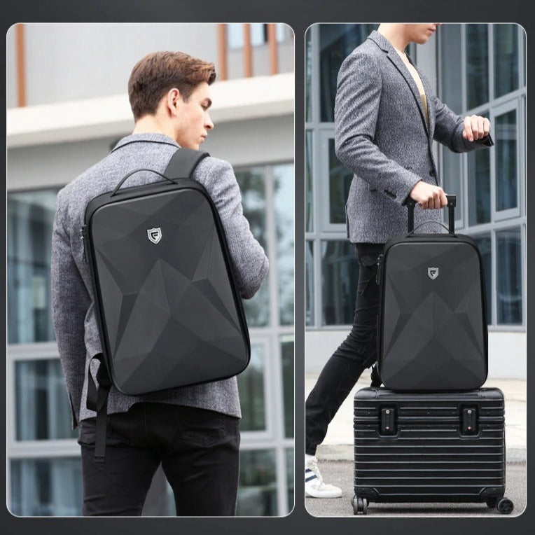 Futuristic Backpack Design | CYBER TECHWEAR®