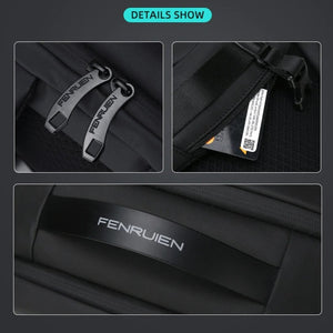 Futuristic Backpack Design