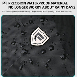 Futuristic Backpack Design