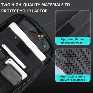 Futuristic Backpack Design