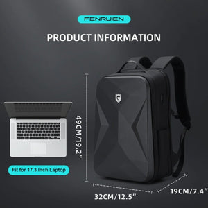 Futuristic Backpack Design