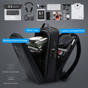 Futuristic Backpack Design
