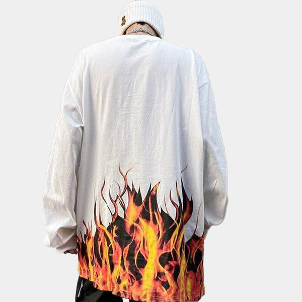 Fire Techwear Shirt