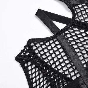 Fishnet cyberpunk Bodysuit | CYBER cyberpunk®