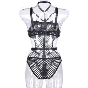 Fishnet TechWear Bodysuit | CYBER TECHWEAR®