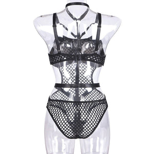 Fishnet cyberpunk Bodysuit | CYBER cyberpunk®