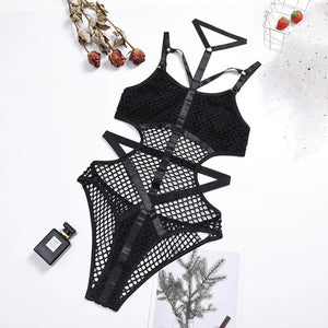 Fishnet cyberpunk Bodysuit | CYBER cyberpunk®