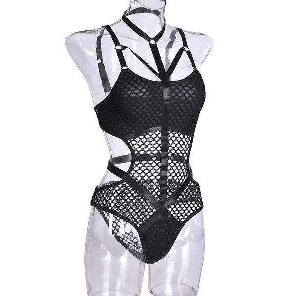 Fishnet cyberpunk Bodysuit | CYBER cyberpunk®